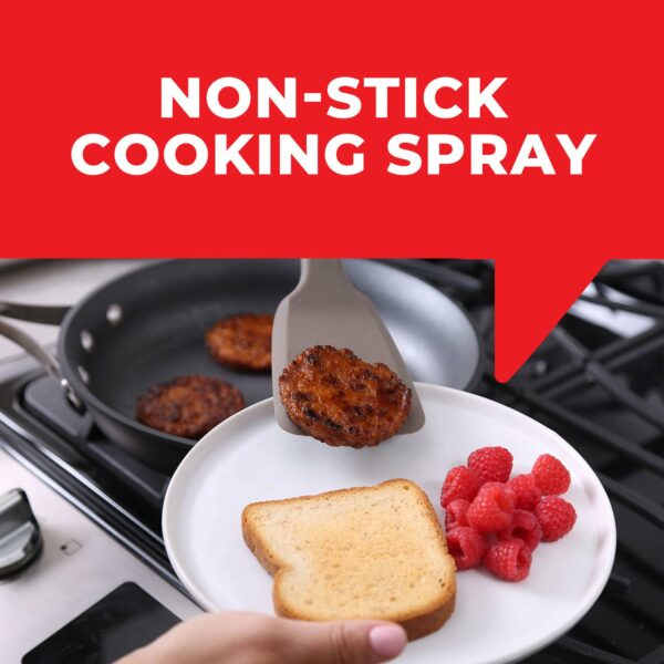 Pam Original Spray de Cuisson Anti-Adhésif, Sans Calories, 355 mL – Image 5