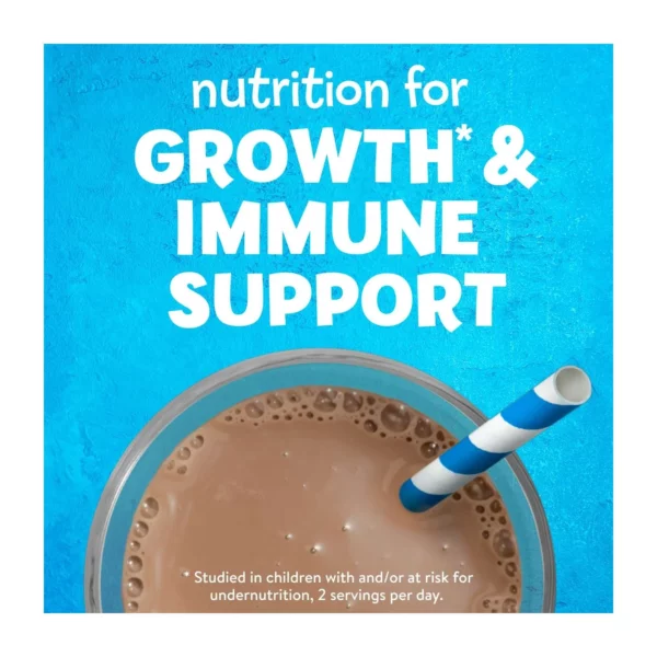 PediaSure Grow & Gain Chocolat, Soutien Immunitaire, 7g Protéines, 237 mL – Image 3
