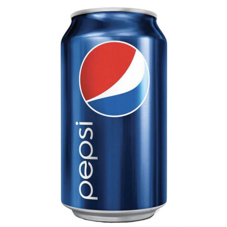 Pepsi Cola Classique Soda, Canette, Boisson Gazeuse Américaine, 355 mL