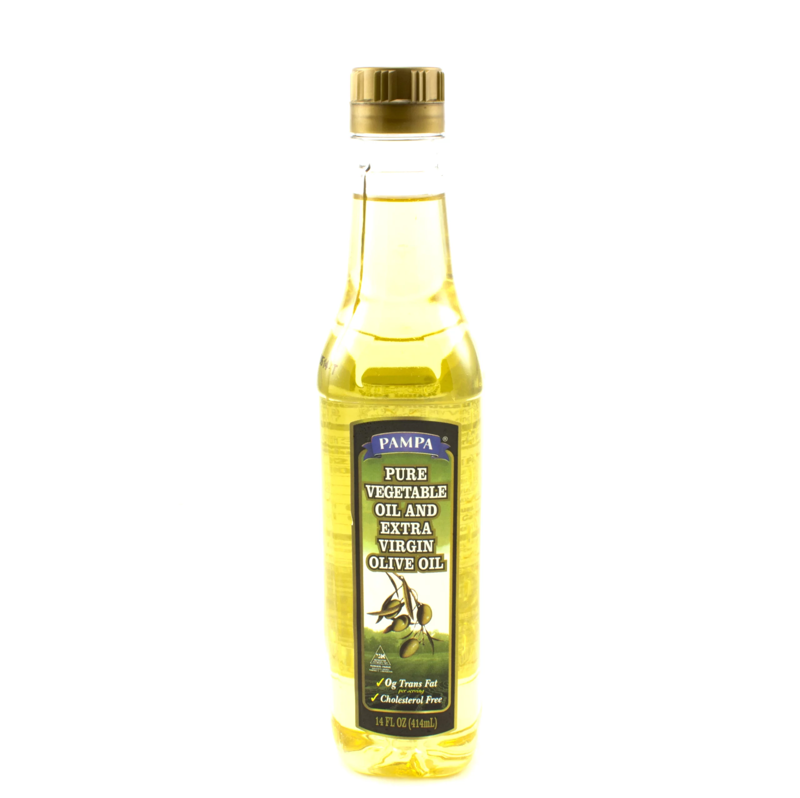 Mélange Huile Végétale & Huile d'Olive Vierge Extra Pampa, 250 mL