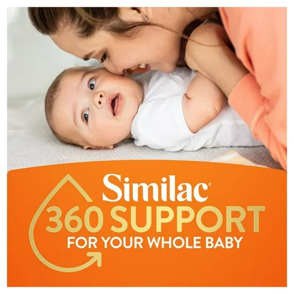 Lait en Poudre Bébé Similac 360 Total Care Sensitive, Anti-Gaz & Régurgitations, 1.13 kg – Image 3