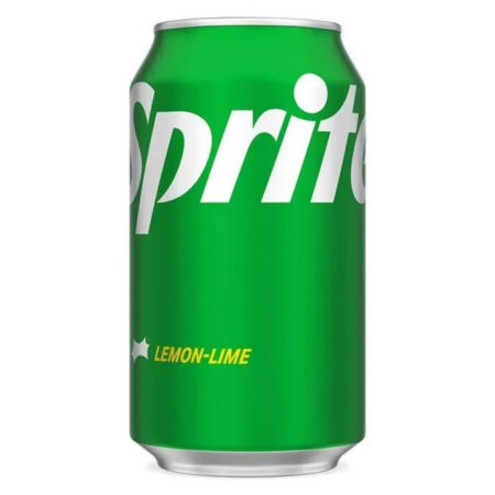 Canette Soda Sprite Lemon Lime, Boisson Gazeuse Américaine, 355 mL