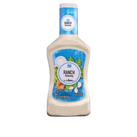 Sauce Crème Ranch by Lidl, Type Américain, Vinaigrette, 473 mL