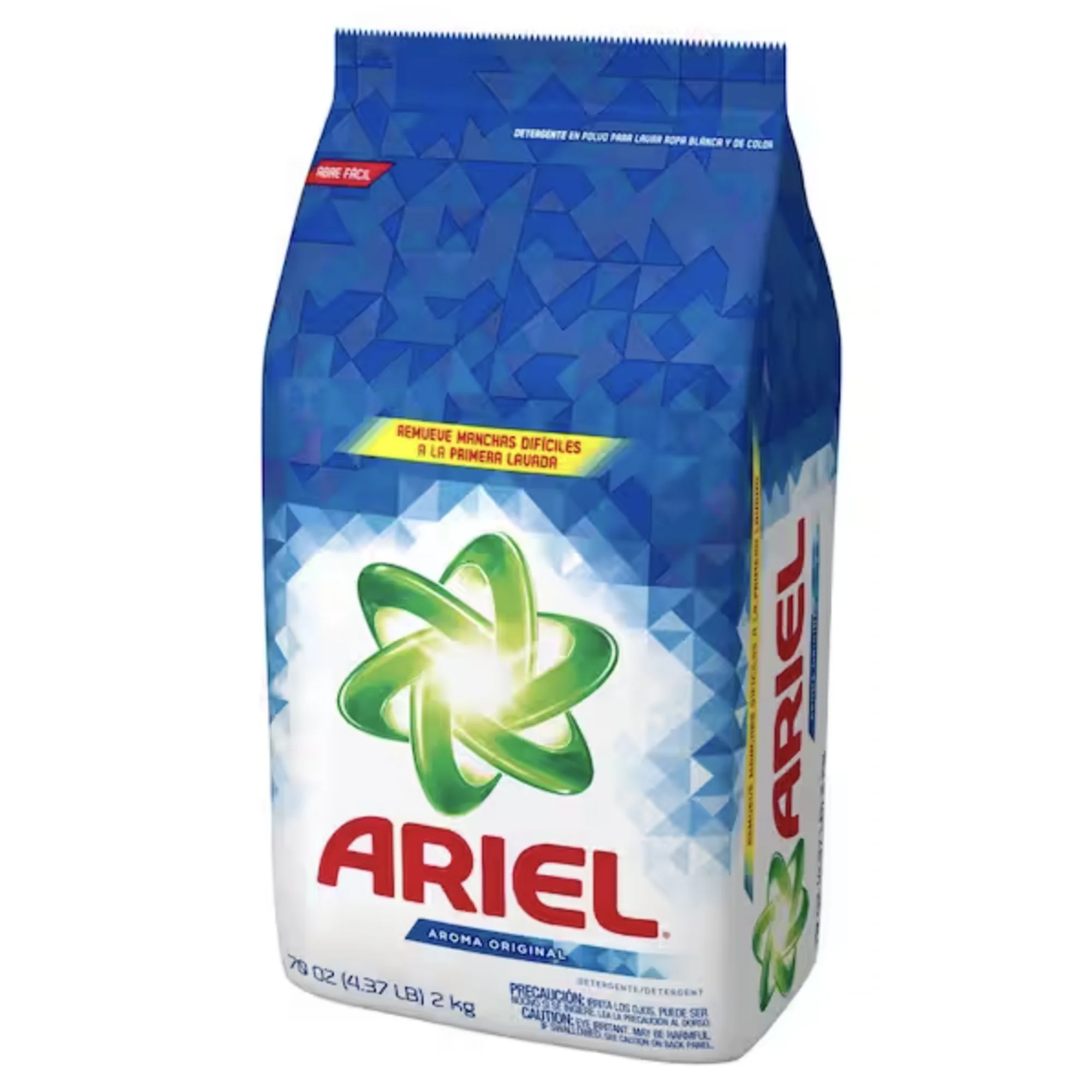 Lessive en Poudre ARIEL Original Scent, 44 Brassées Nettoyage, 2 kg