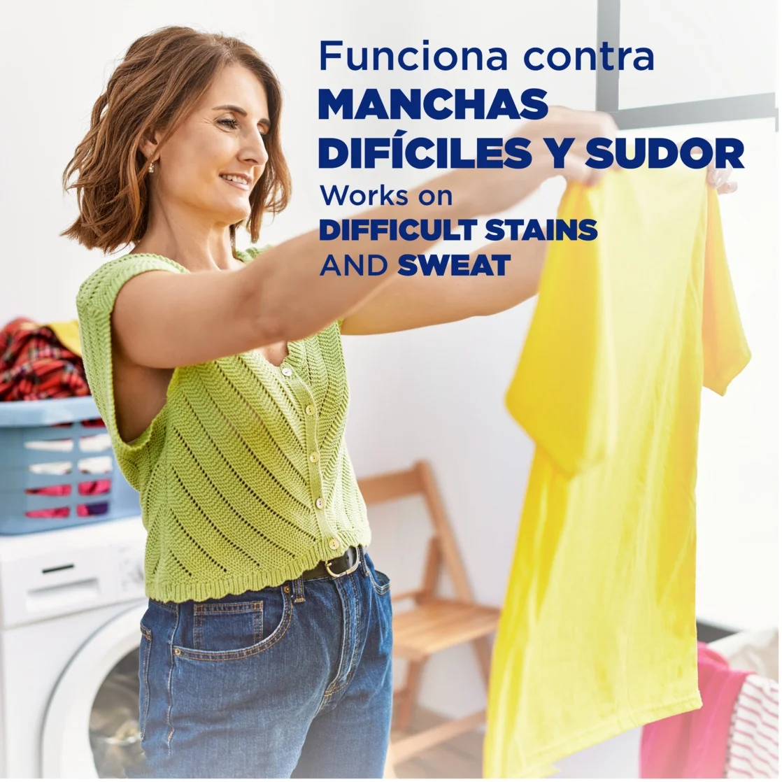 Lessive en Poudre ARIEL Original Scent, 44 Brassées Nettoyage, 2 kg – Image 2