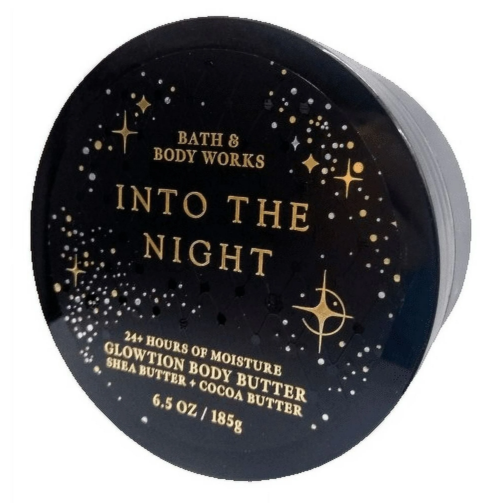 Beurre Corporel Lumineux INTO THE NIGHT, Bath & Body Works Whipped Glowtion, Parfum Sensuel, 185g – Image 2