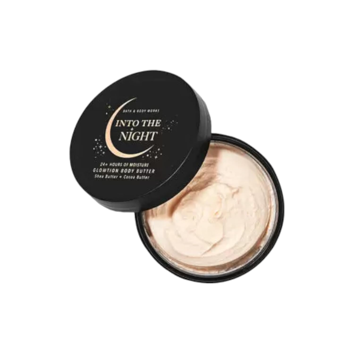 Beurre Corporel Lumineux INTO THE NIGHT, Bath & Body Works Whipped Glowtion, Parfum Sensuel, 185g – Image 4