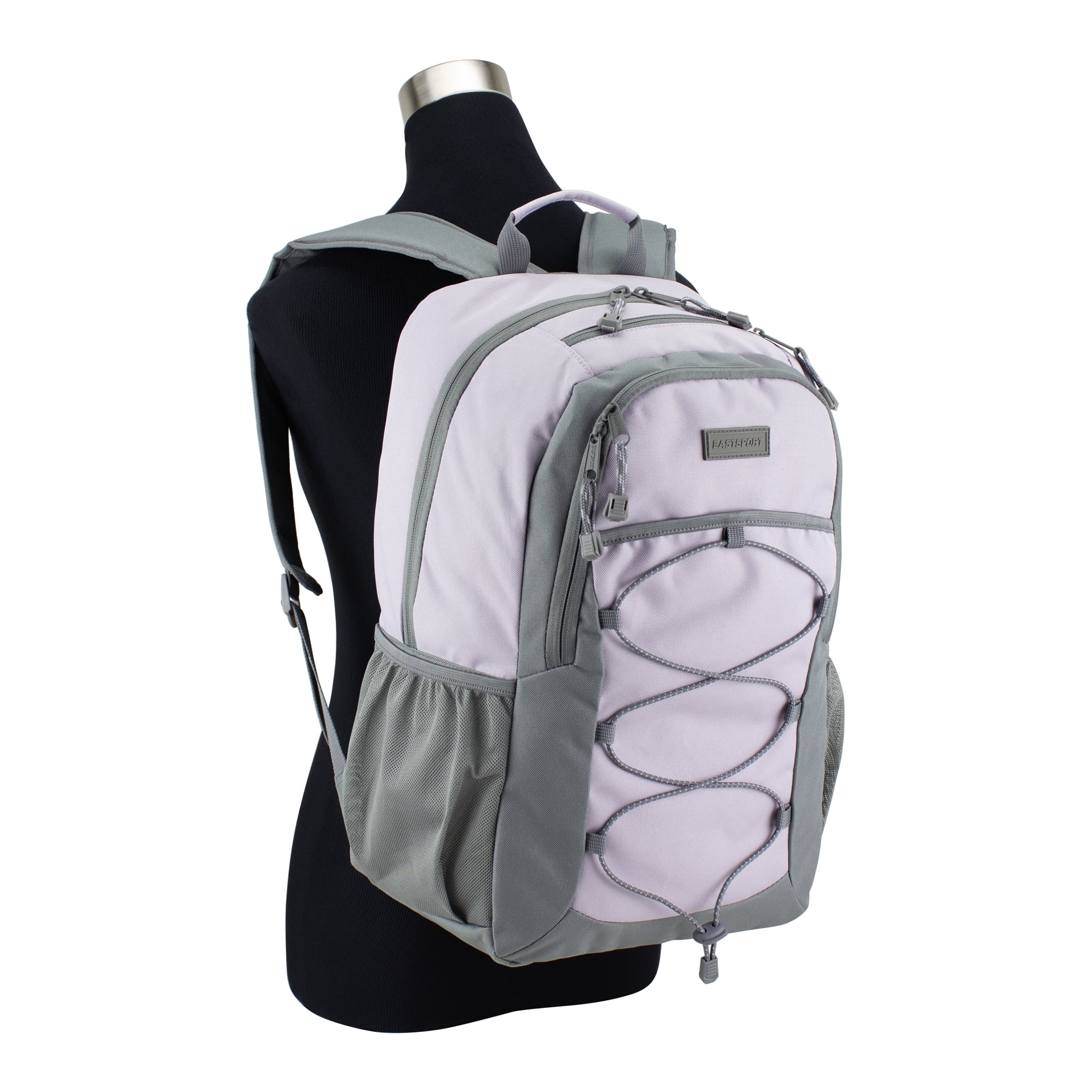 Sac à Dos EASTSPORT Apex Sport, Taille 18" (46 cm), Unisexe, Couleur Mauve Foncé , Compartiment Ordinateur – Image 3