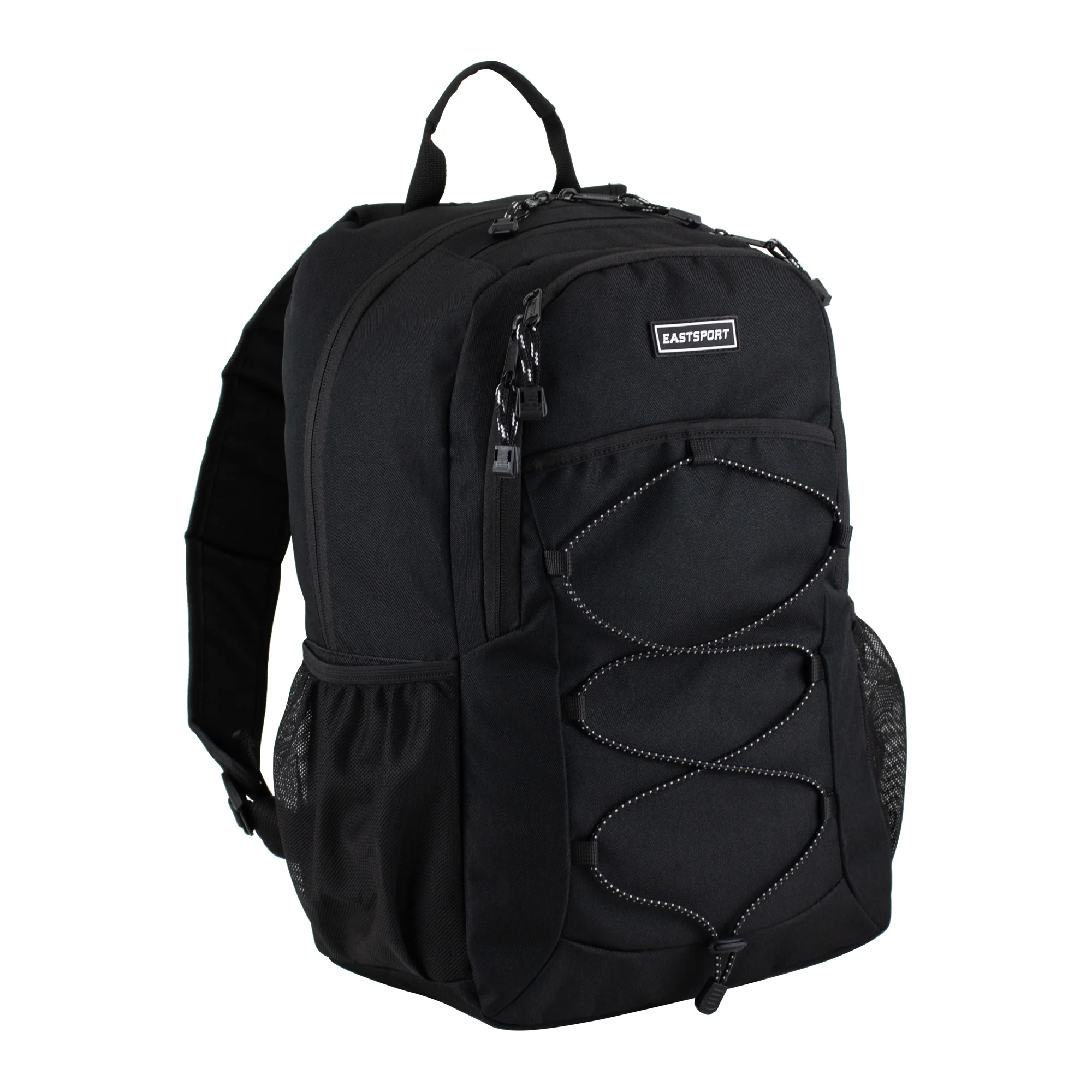 Sac à Dos EASTSPORT Apex Sport, Taille 18" (46 cm), Unisexe, Couleur Noir Classique, Compartiment Ordinateur – Image 5
