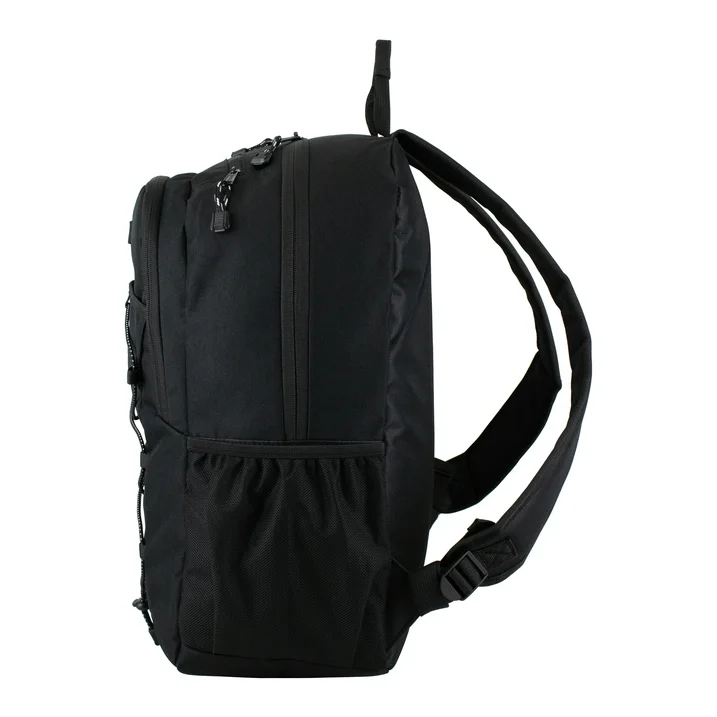 Sac à Dos EASTSPORT Apex Sport, Taille 18" (46 cm), Unisexe, Couleur Noir Classique, Compartiment Ordinateur – Image 2