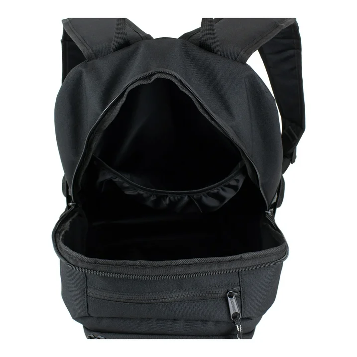Sac à Dos EASTSPORT Apex Sport, Taille 18" (46 cm), Unisexe, Couleur Noir Classique, Compartiment Ordinateur – Image 6