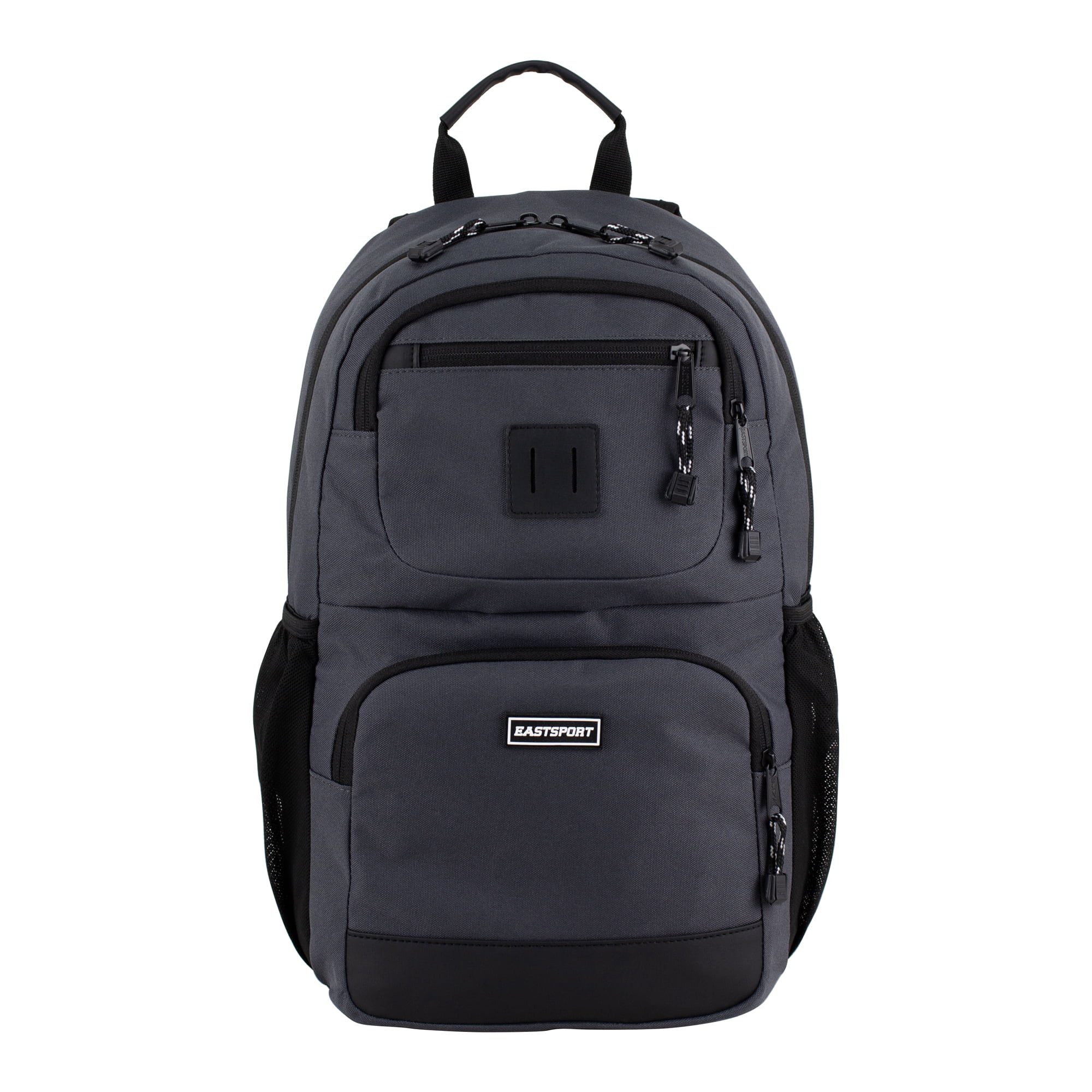 Sac à Dos EASTSPORT Eclipse Core 48 cm (Unisexe), Couleur Gris foncé Acier, Grand Volume & Durable