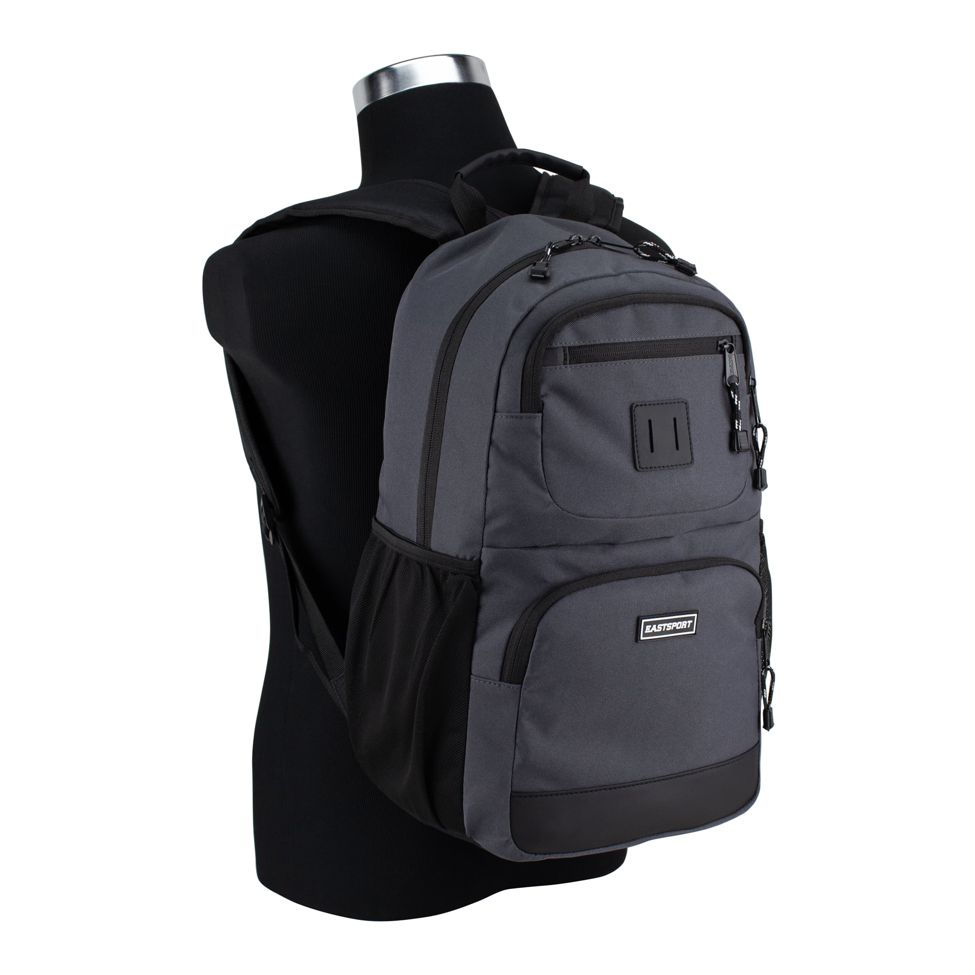 Sac à Dos EASTSPORT Eclipse Core 48 cm (Unisexe), Couleur Gris foncé Acier, Grand Volume & Durable – Image 2