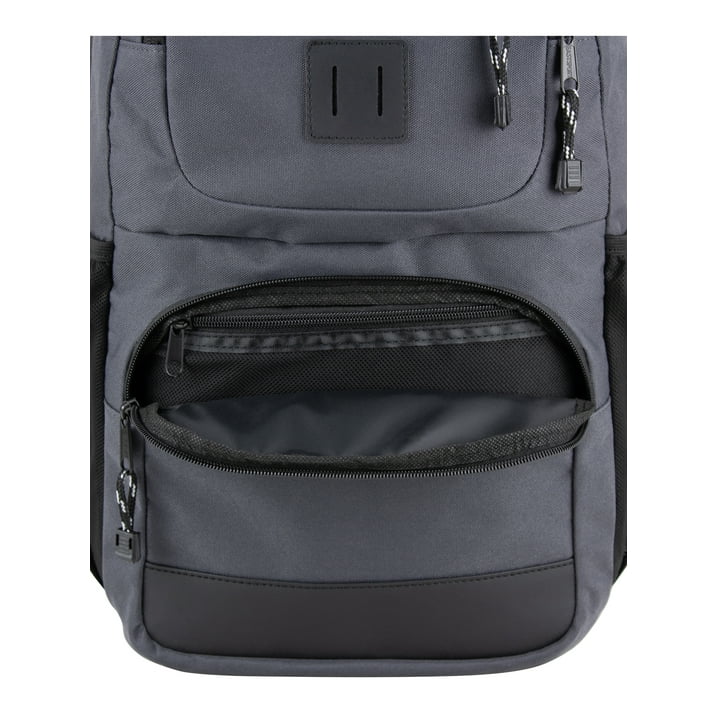 Sac à Dos EASTSPORT Eclipse Core 48 cm (Unisexe), Couleur Gris foncé Acier, Grand Volume & Durable – Image 6