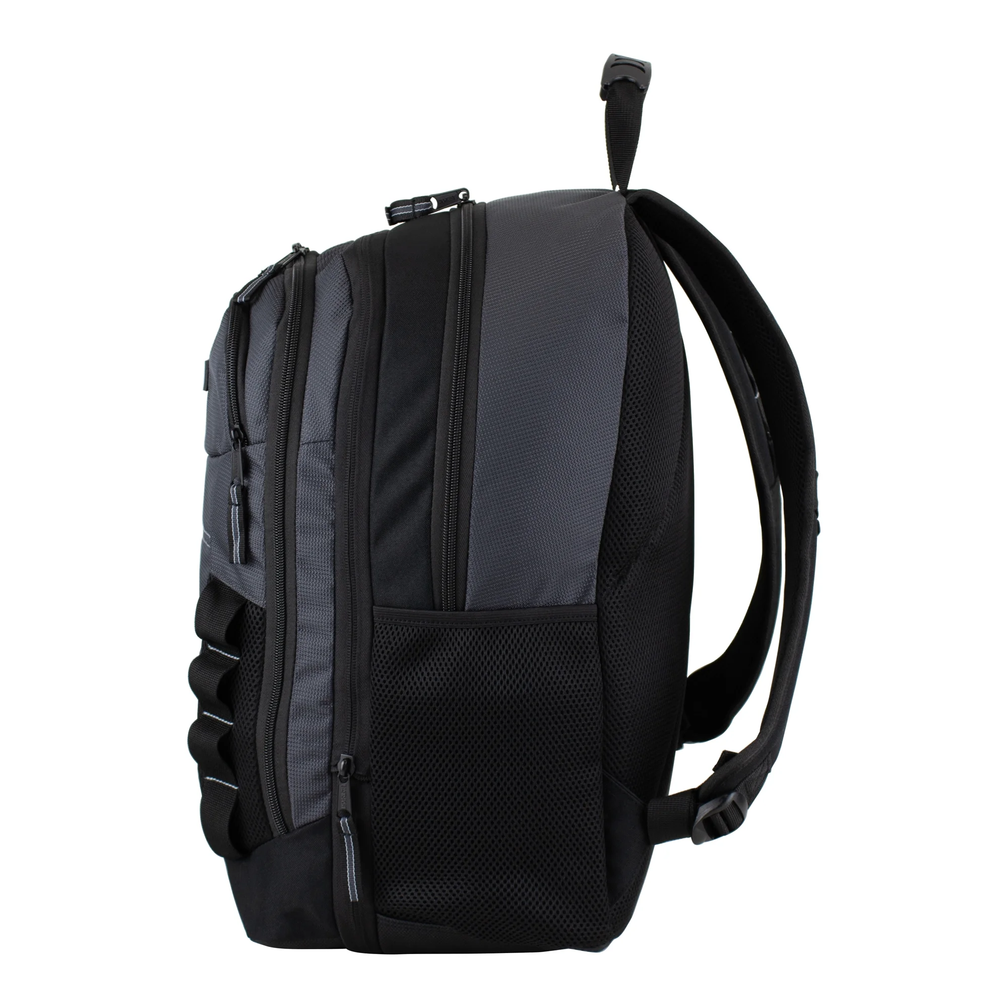 Sac à Dos EASTSPORT MVP Extensible Taille 19" (48 cm), Recyclé & Écologique, Couleur Gris foncé / Acier – Image 6