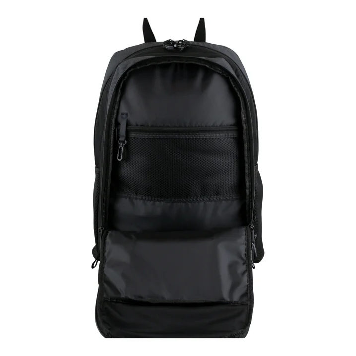 Sac à Dos EASTSPORT MVP Extensible Taille 19" (48 cm), Recyclé & Écologique, Couleur Gris foncé / Acier – Image 7