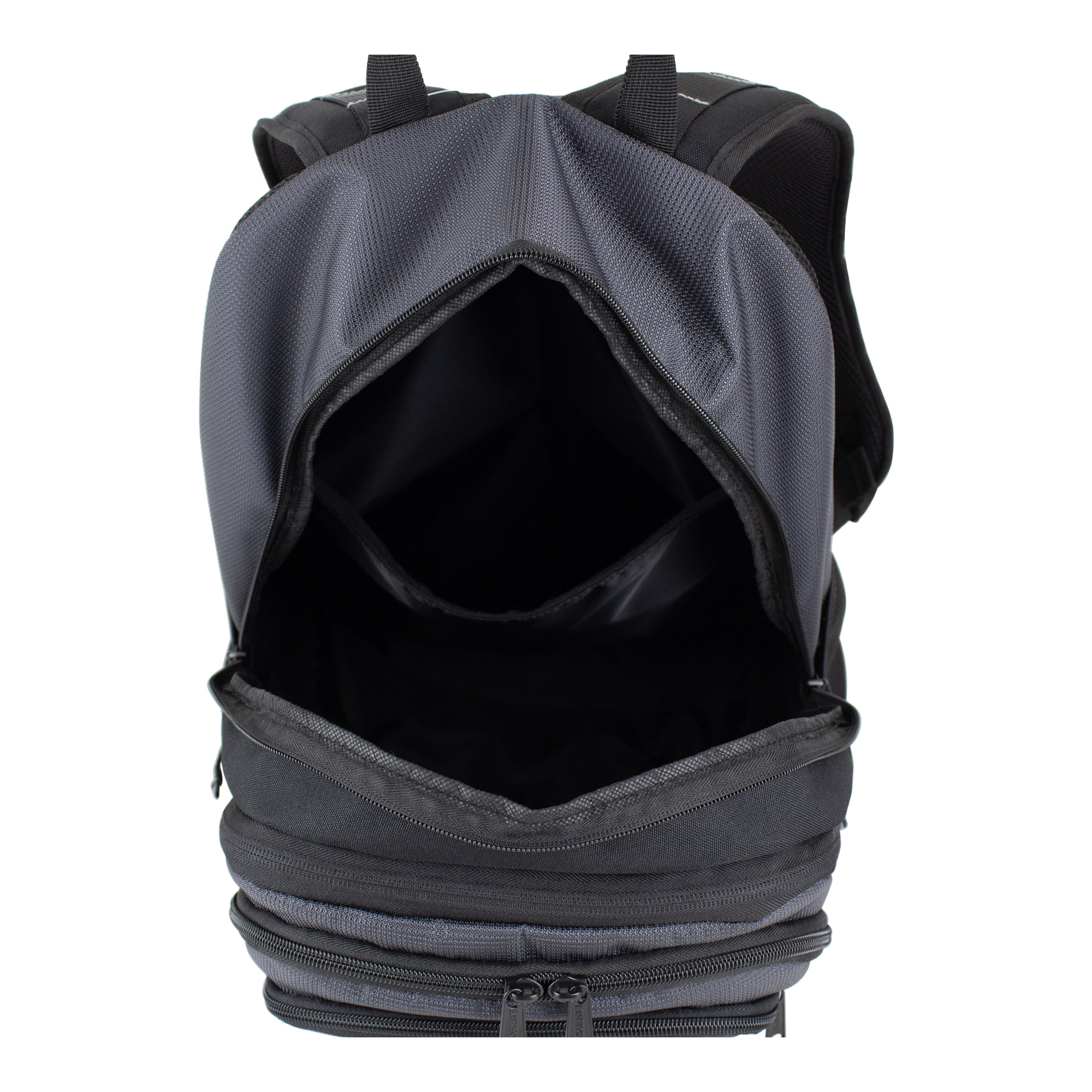 Sac à Dos EASTSPORT MVP Extensible Taille 19" (48 cm), Recyclé & Écologique, Couleur Gris foncé / Acier – Image 8