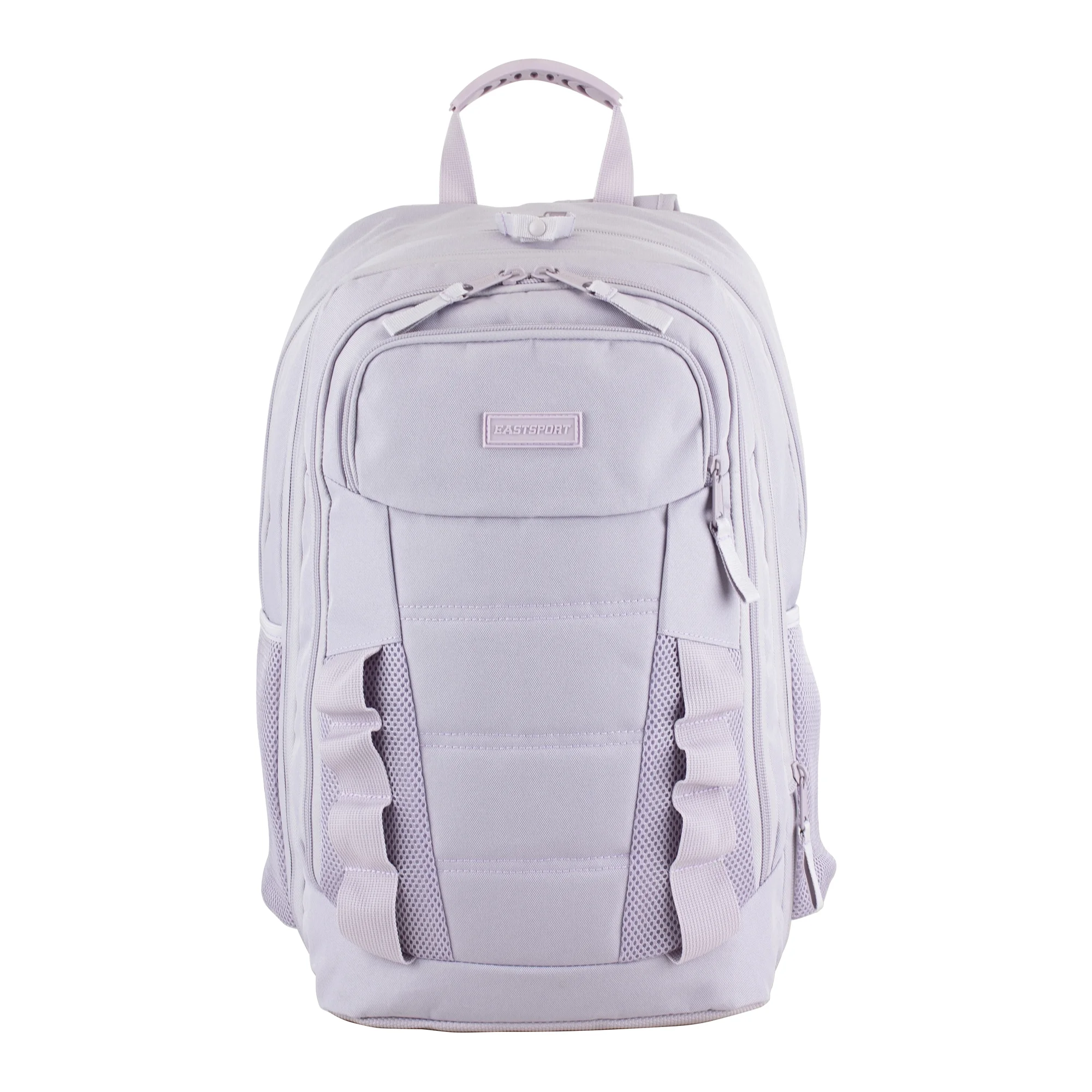 Sac à Dos EASTSPORT MVP Extensible Taille 19" (48 cm), Recyclé & Écologique, Couleur Mauve foncé/Violacé