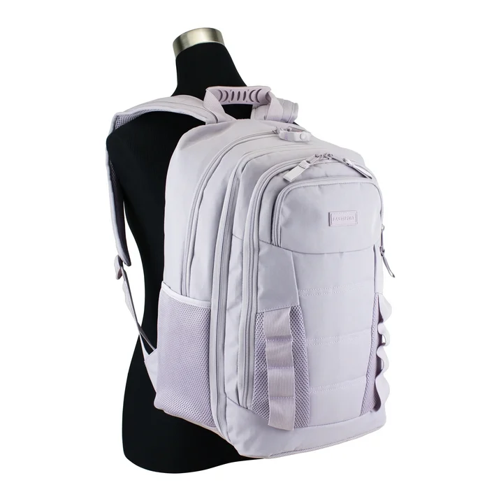 Sac à Dos EASTSPORT MVP Extensible Taille 19" (48 cm), Recyclé & Écologique, Couleur Mauve foncé/Violacé – Image 3