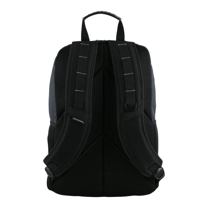 Sac à Dos EASTSPORT MVP Extensible Taille 19" (48 cm), Recyclé & Écologique, Couleur Gris foncé / Acier – Image 4