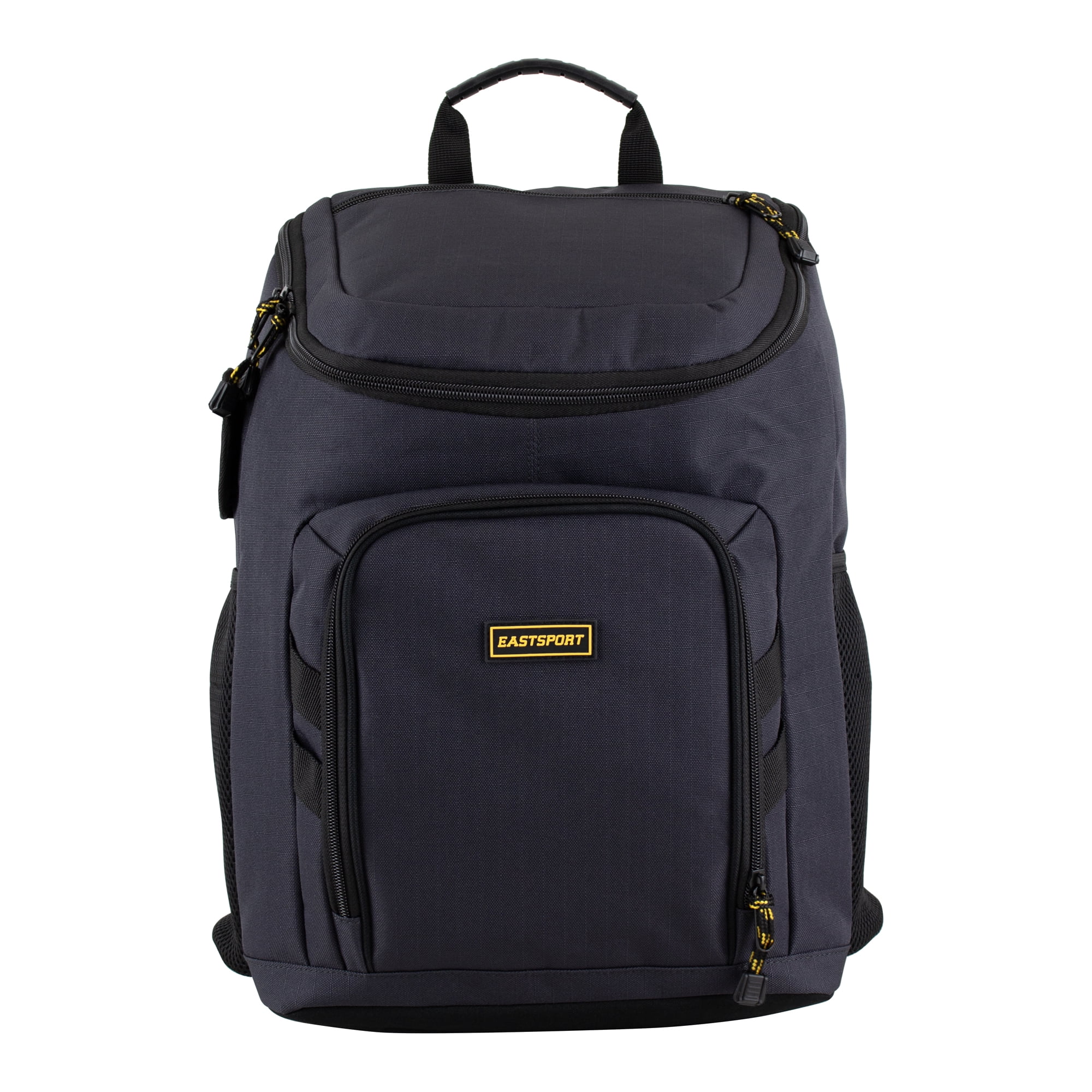 Sac à Dos EASTSPORT Prince, Taille 17" (43 cm) Top Loader, Ripstop Nine Iron, Ouverture Par le Haut & Ordinateur