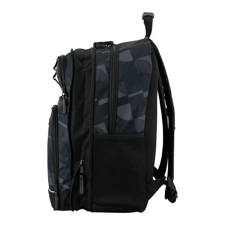 Sac à Dos EASTSPORT Pro Extensible Taille 19"(48 cm), Recyclé & Écologique, Motif STUDIO GEO – Image 5