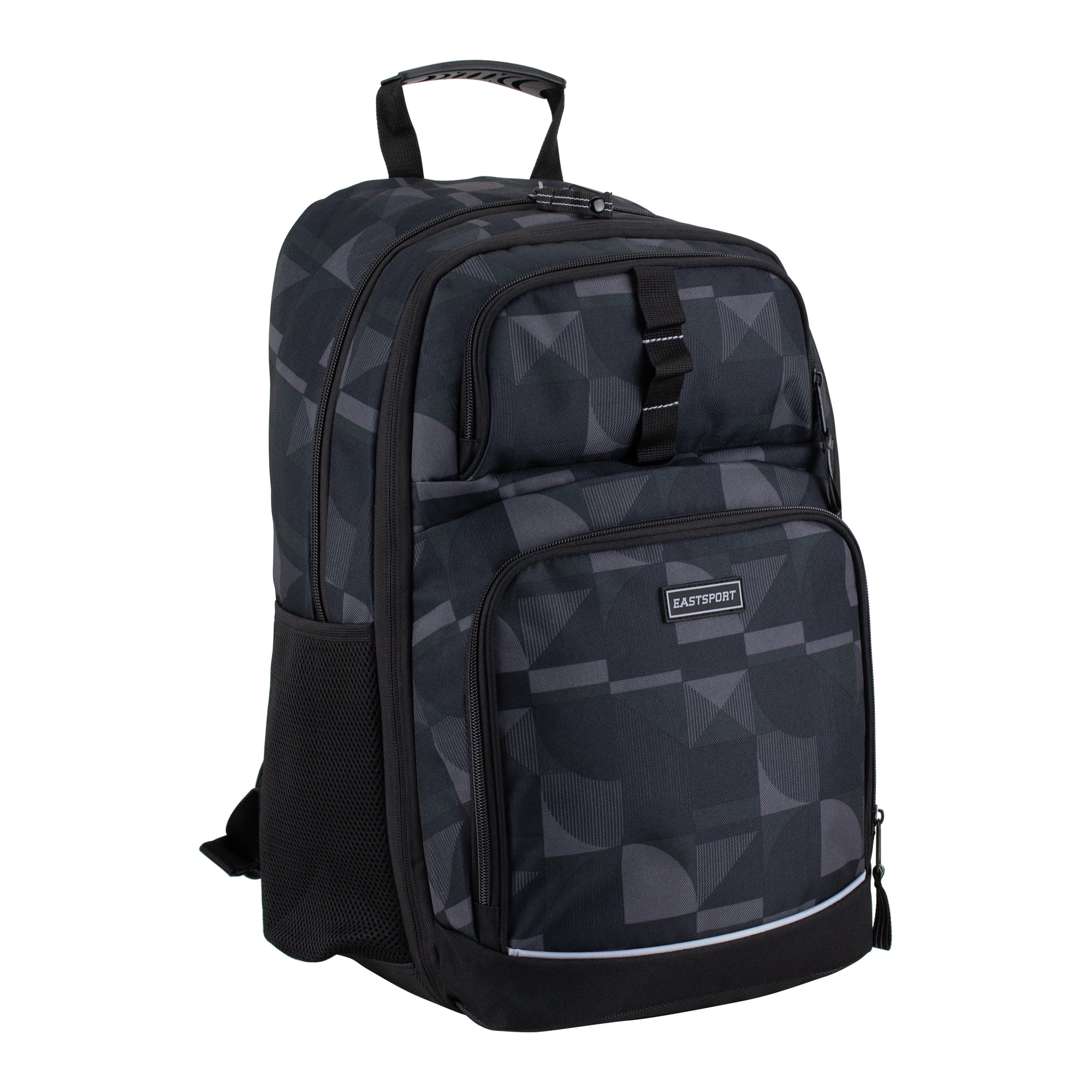 Sac à Dos EASTSPORT Pro Extensible Taille 19"(48 cm), Recyclé & Écologique, Motif STUDIO GEO – Image 8