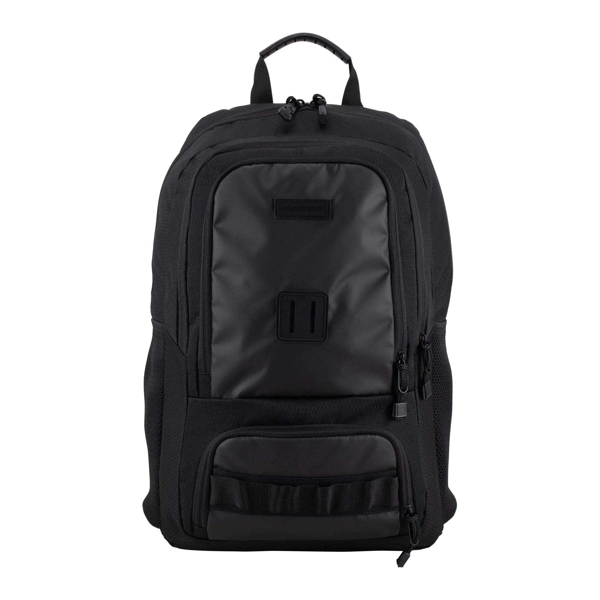 Sac à Dos EASTSPORT Utility Dome Taille 19" (48 cm), Tissu Ripstop Noir Diamant, Robuste & Polyvalent