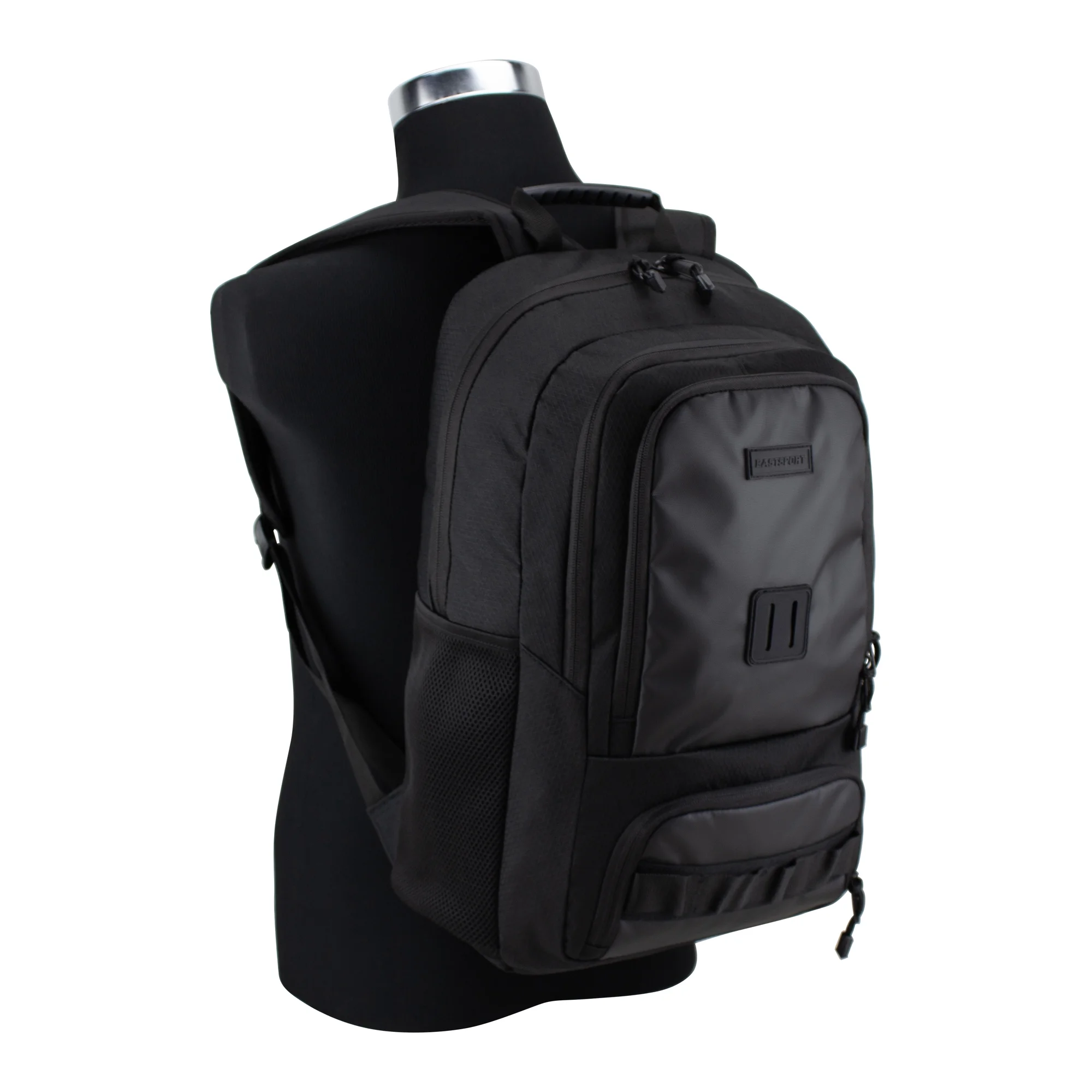 Sac à Dos EASTSPORT Utility Dome Taille 19" (48 cm), Tissu Ripstop Noir Diamant, Robuste & Polyvalent – Image 3