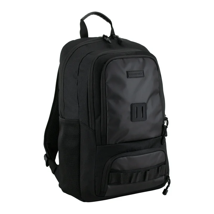 Sac à Dos EASTSPORT Utility Dome Taille 19" (48 cm), Tissu Ripstop Noir Diamant, Robuste & Polyvalent – Image 5