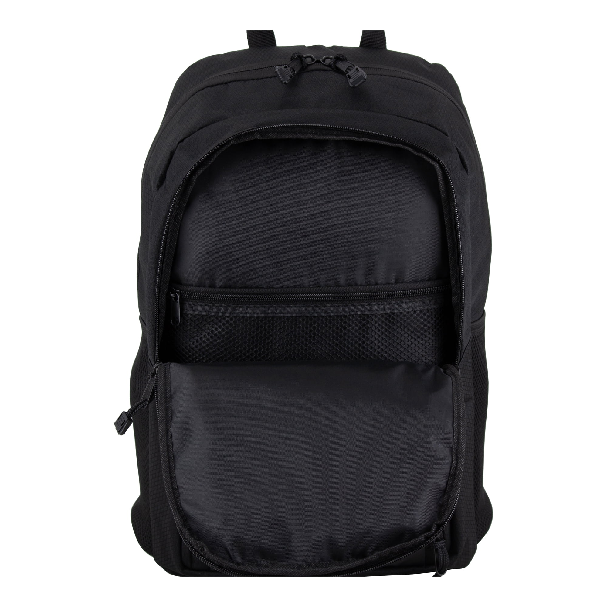 Sac à Dos EASTSPORT Utility Dome Taille 19" (48 cm), Tissu Ripstop Noir Diamant, Robuste & Polyvalent – Image 6