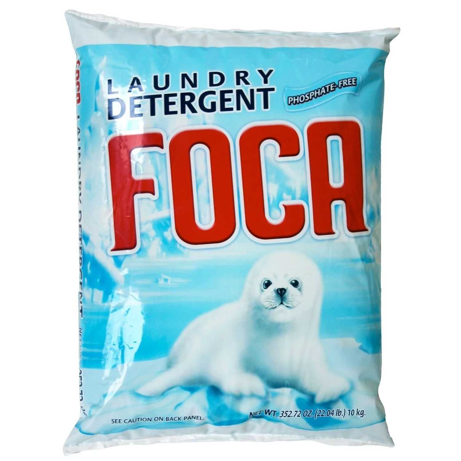 Lessive Liquide FOCA, Savon Concentré, Nettoyage Puissant Anti-Taches, Format Économique, 10 Kg