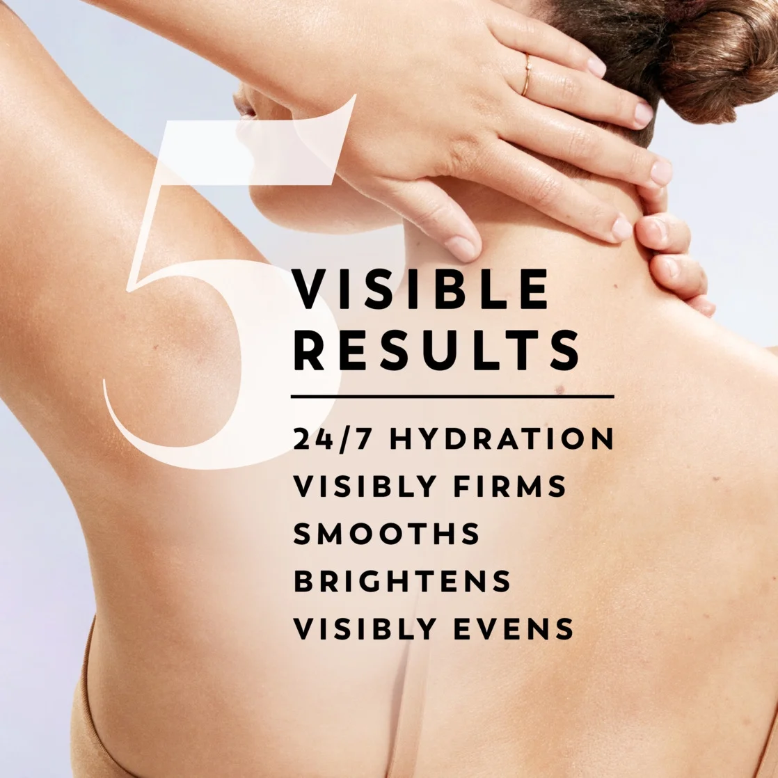 Lotion Corporelle Olay SUPER SERUM, Anti-Âge & Hydratante, Peau Sèche, 547 mL – Image 2