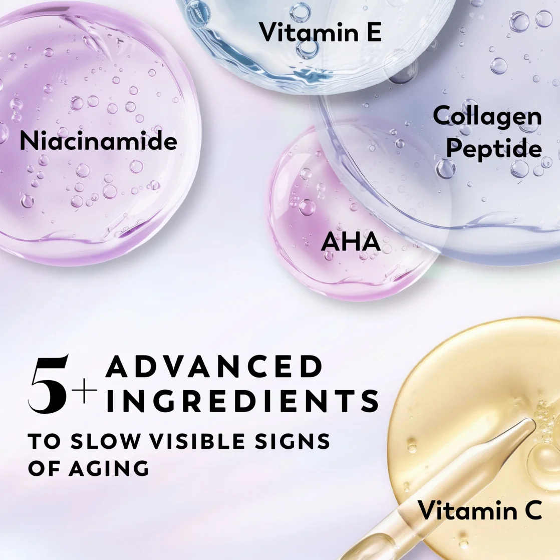 Lotion Corporelle Olay SUPER SERUM, Anti-Âge & Hydratante, Peau Sèche, 547 mL – Image 9