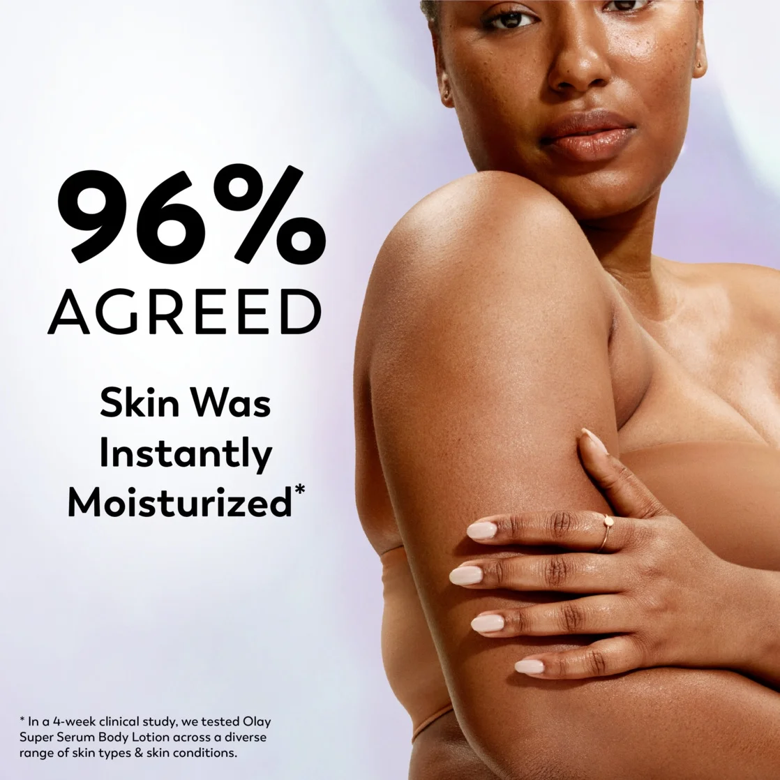 Lotion Corporelle Olay SUPER SERUM, Anti-Âge & Hydratante, Peau Sèche, 547 mL – Image 3