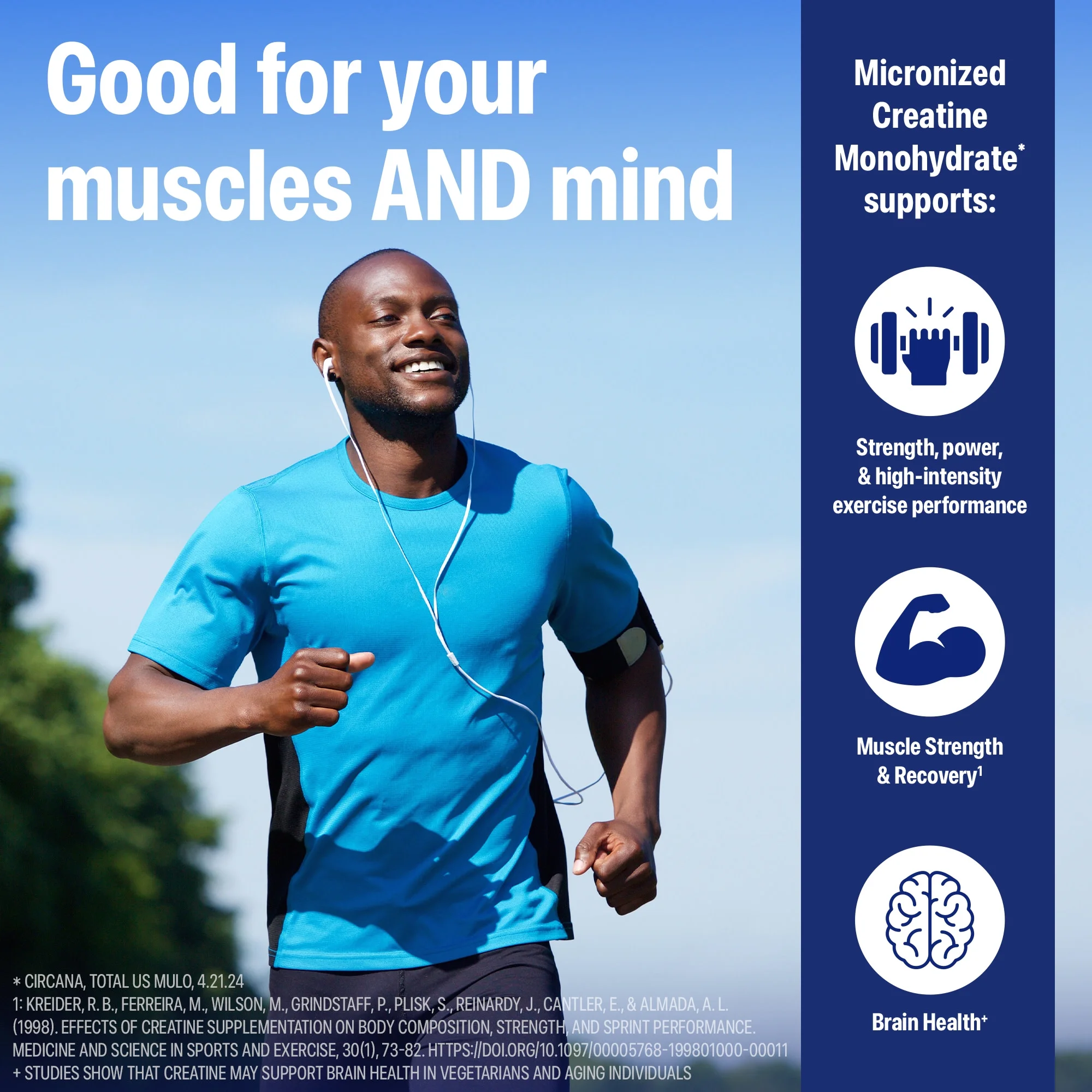 ORGAIN - Créatine Monohydrate Micronisée, 5g par Dose, Sans Saveur, Performance Sportive, 675g – Image 4