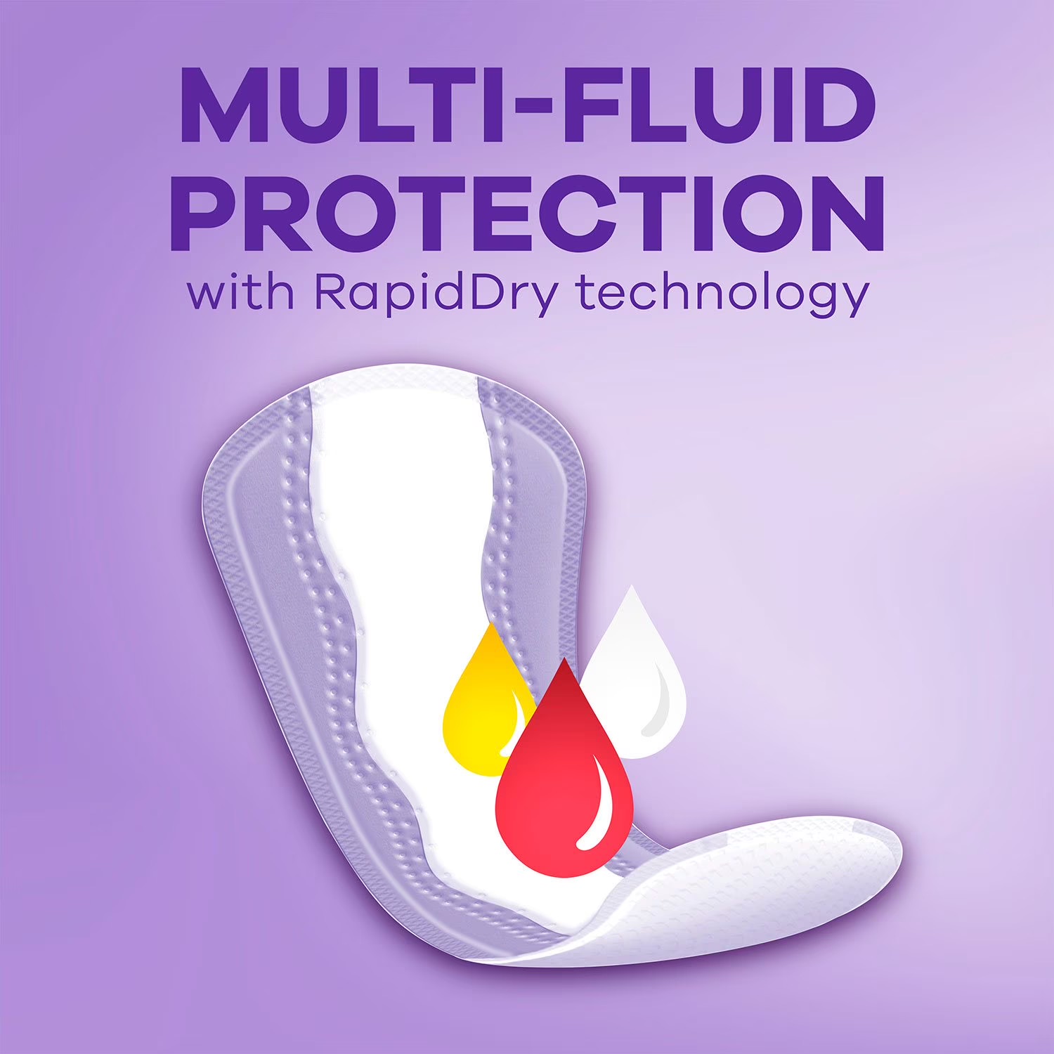 Protège-slips Always Xtra Protection Daily Liners Long, Anti-Bunch & Sans Parfum, 200 Unités – Image 5