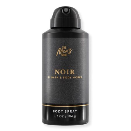 Parfum Bath & Body Works NOIR Pour Homme, Cardamome Noire et Musc Blanc, 104 g