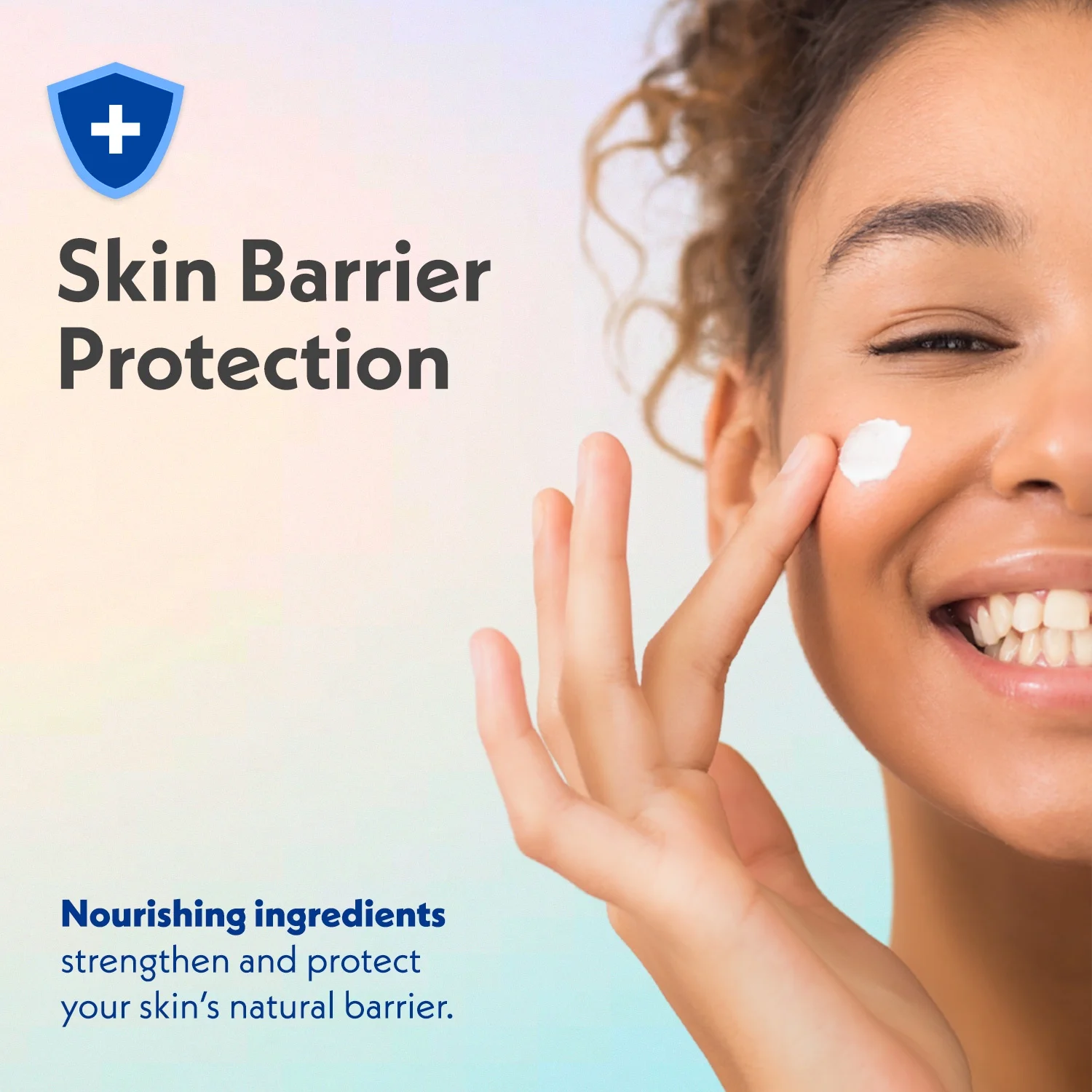 DERMASIL - Crème Visage Quotidienne Sans Parfum, Hydratant Léger avec Acide Hyaluronique, Eau de Rose & Hamamélis, 59 mL – Image 2