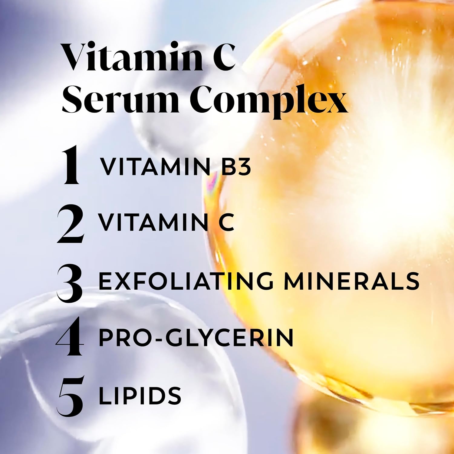 Gel Douche Olay Tone Brightening, Complexe Sérum Vitamine C Et BHA, Éclat Et Unité Du Teint, 591 mL – Image 5