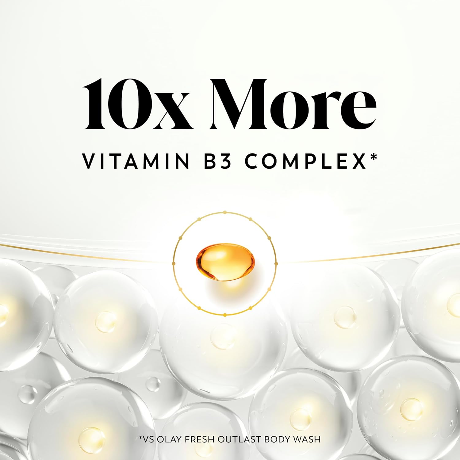 Gel Douche Olay Tone Brightening, Complexe Sérum Vitamine C Et BHA, Éclat Et Unité Du Teint, 591 mL – Image 6