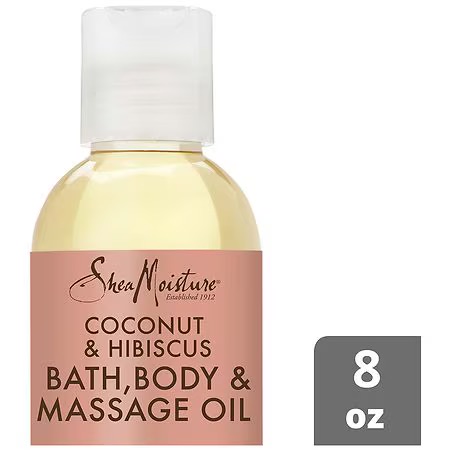 Huile Corporelle Hydratante SheaMoisture Coconut & Hibiscus, Éclat Et Douceur, 237 mL – Image 5