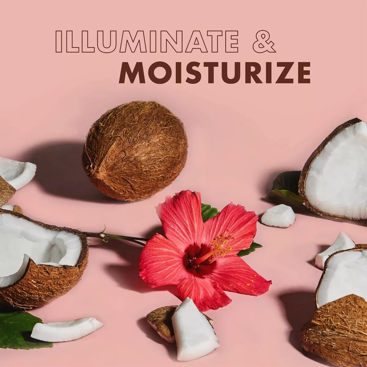 Huile Corporelle Hydratante SheaMoisture Coconut & Hibiscus, Éclat Et Douceur, 237 mL – Image 2