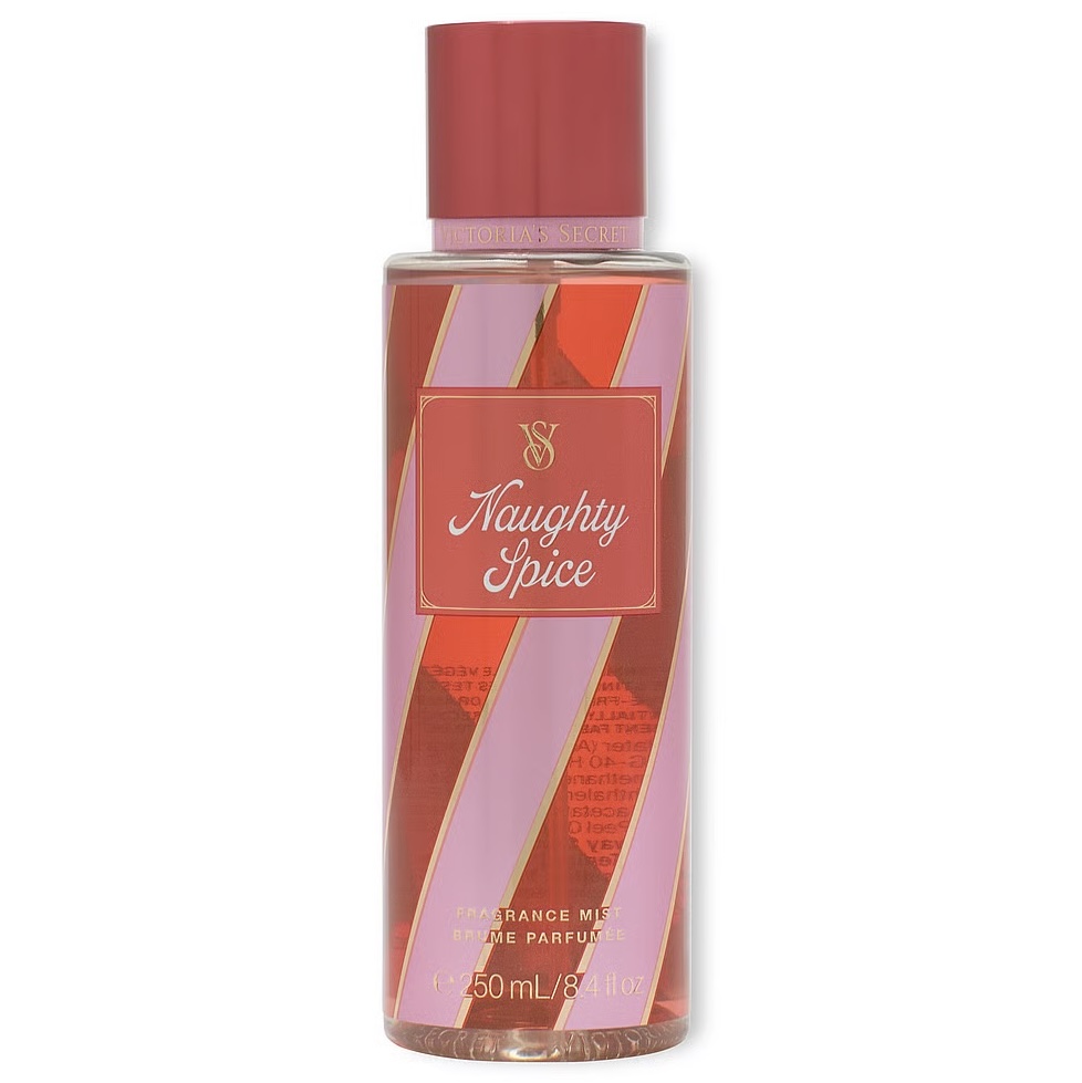 Parfum Victoria's Secret Naughty Spice, Collection Festive, 250 mL