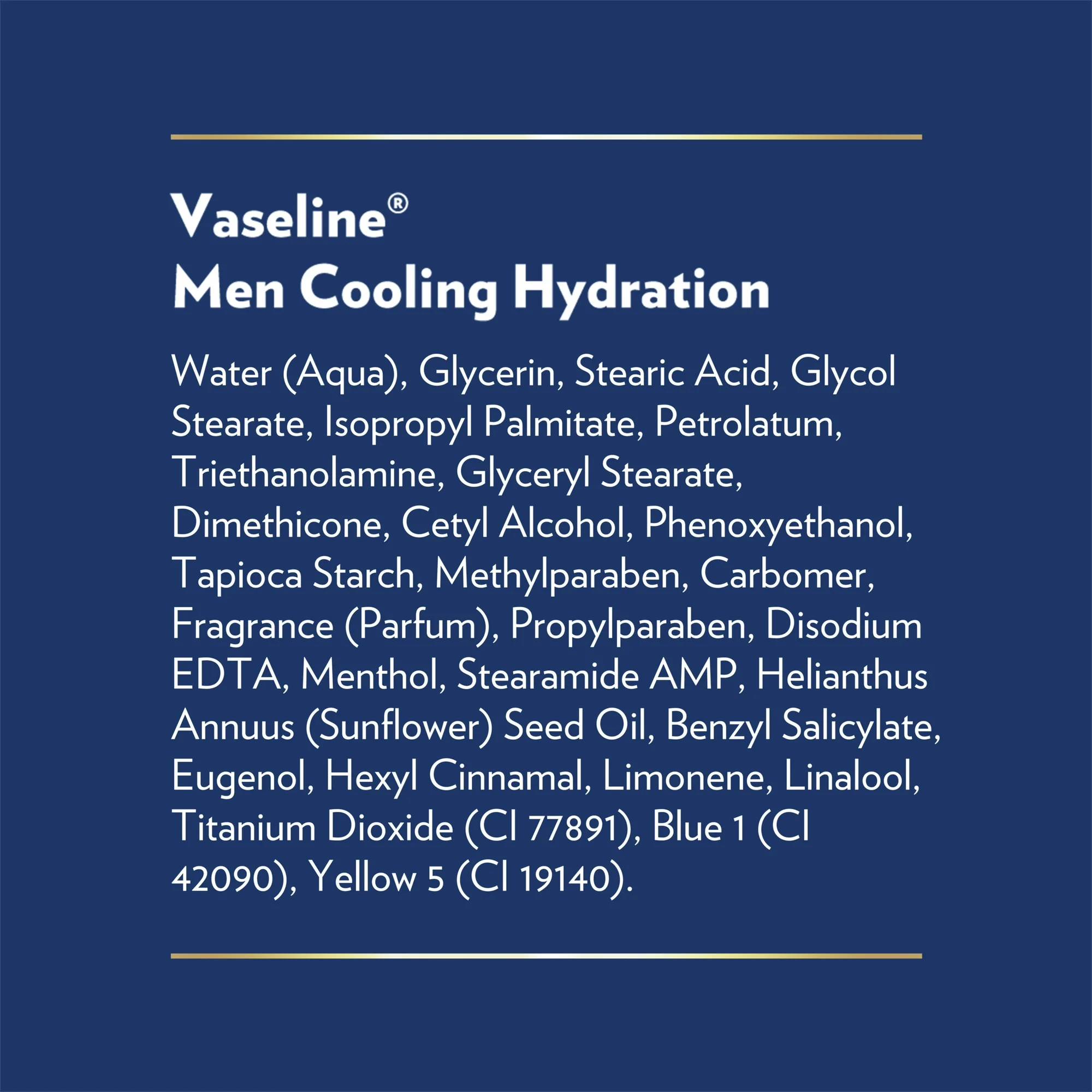 Lait Corporel Vaseline Men Cooling Hydration 3-en-1, Visage, Mains Et Corps, Peaux Sèches, 600 mL – Image 3