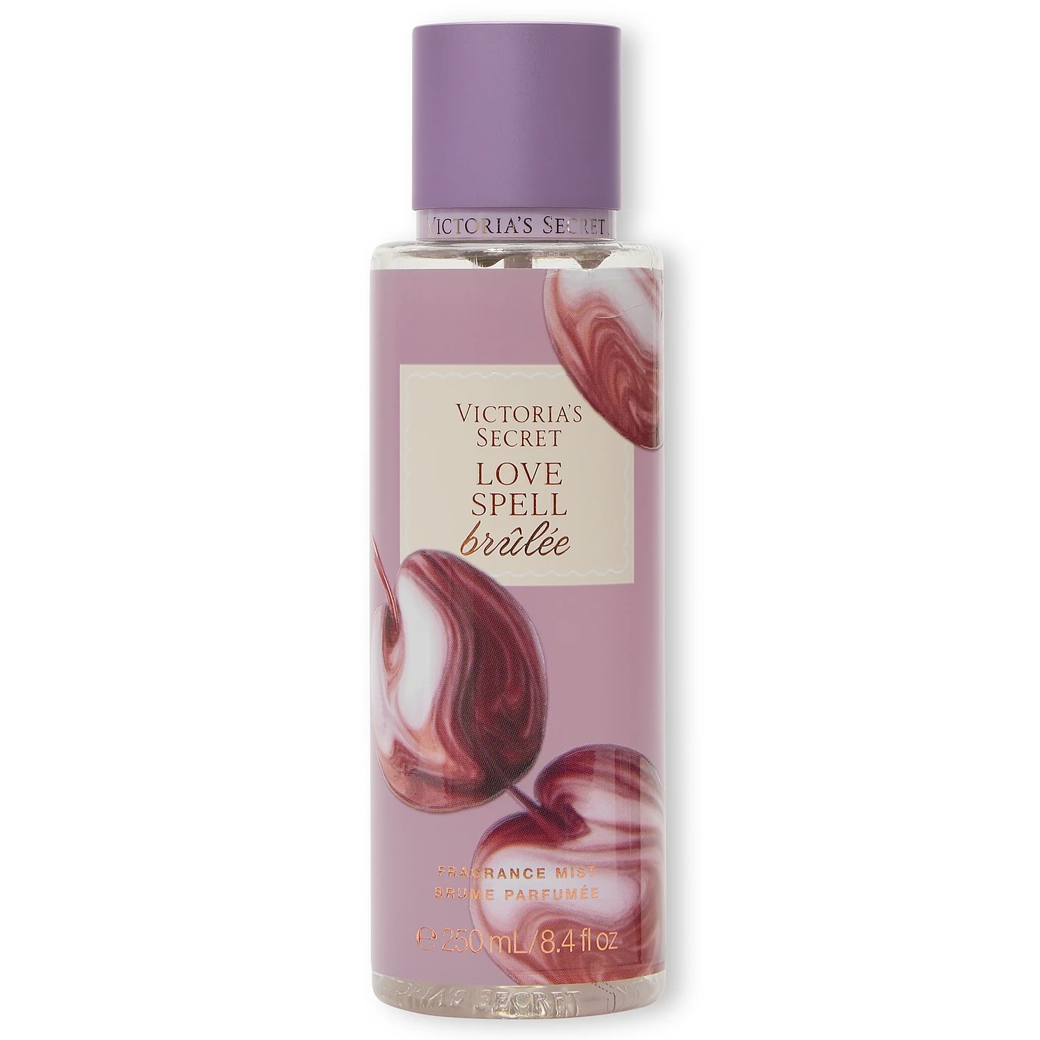 Parfum Victoria's Secret Love Spell Brûlée, Édition Limitée Décadente, 250 mL
