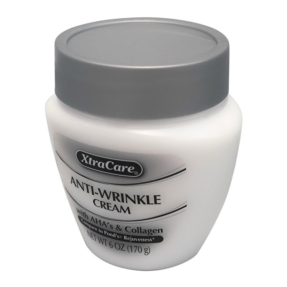 Crème Anti-Rides XtraCare Aux AHA et Collagène, Soin Hydratant Et Raffermissant, 170 g – Image 2