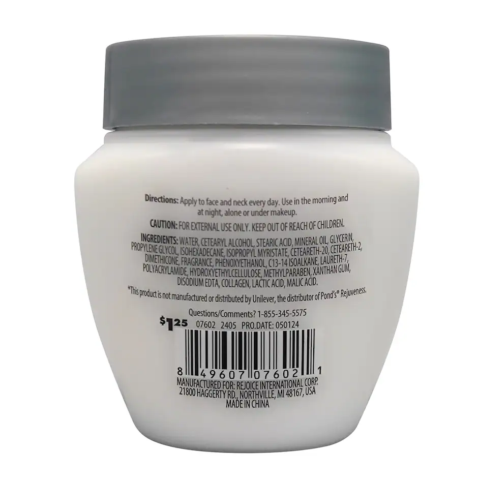 Crème Anti-Rides XtraCare Aux AHA et Collagène, Soin Hydratant Et Raffermissant, 170 g – Image 3