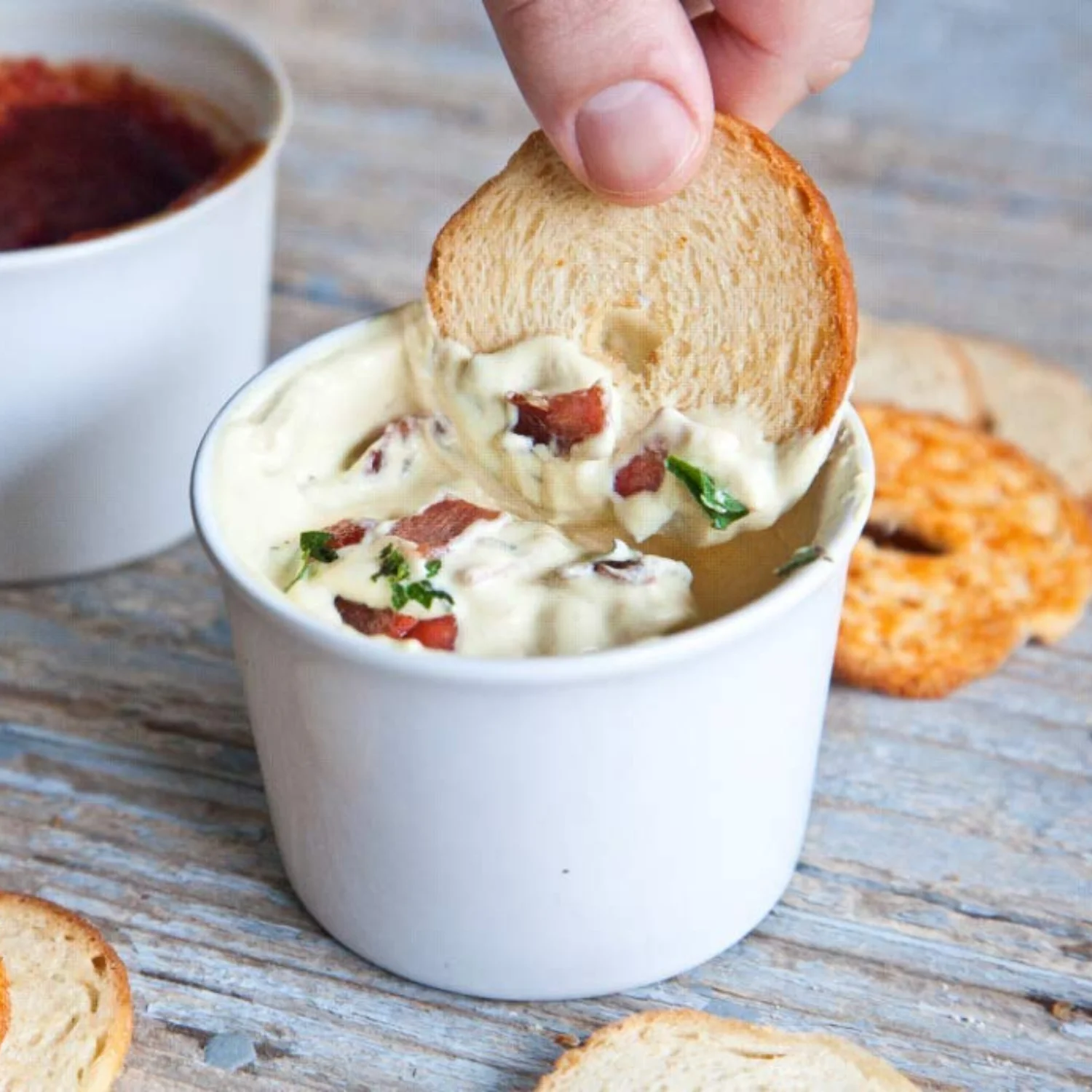 7Days Bagel Chips, Croustilles de Bagel à l'Ail Rôti (Roasted Garlic), Ingrédients Naturels et Non-GMO, 90g – Image 5