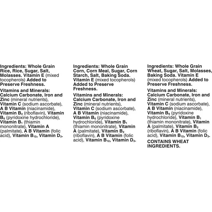 Chex Cereal Party Mix Variety Pack, Trio de Céréales Maïs, Riz et Blé, Format Géant 1,53 kg – Image 7